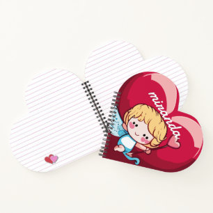 Cute Cupid Notitieboek