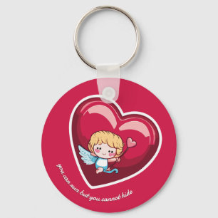 Cute Cupid Sleutelhanger