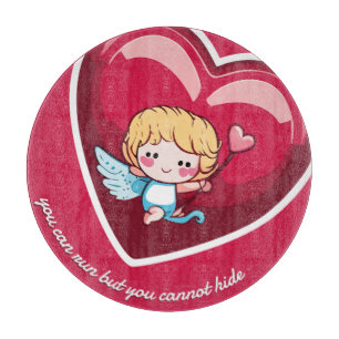 Cute Cupid Snijplank