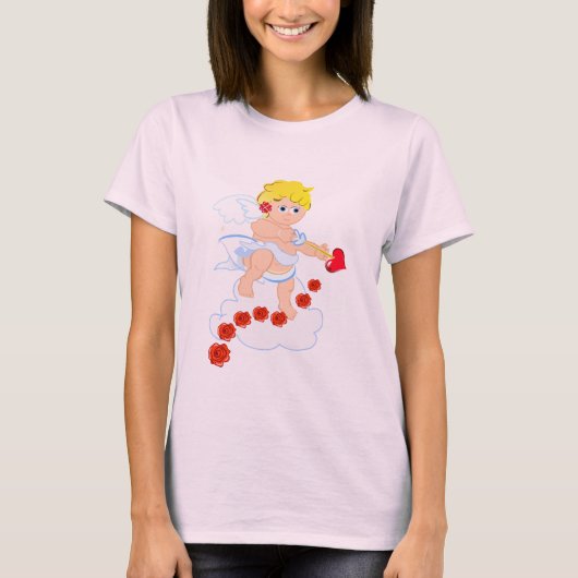 Cute cupid t-shirt (Voorkant)