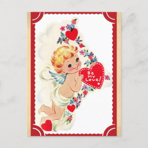 Cute  Cupid Valentijnsdag Briefkaart