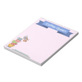 Cute Cups Notitieblok (Gedraaid)