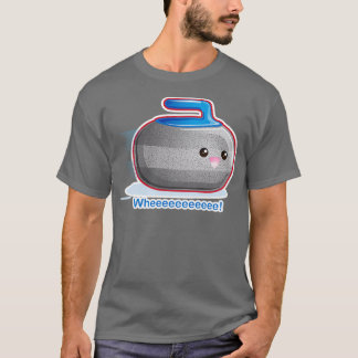 Cute Curling Pierre essentielle Classique TShirt