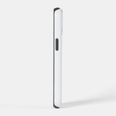 Cute Custom Animal Phone Case. Deer Head. Brown (Côté droit)