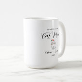 Cute Custom Coffee Cup for Kitten Lovers Koffiemok (Voorkant rechts)