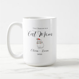 Cute Custom Coffee Cup for Kitten Lovers Koffiemok