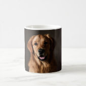 Cute Custom Dog 4 Photos Collage Personalized Koffiemok (Center)