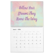 Cute Custom inspirerend Kalender (Mar 2026)