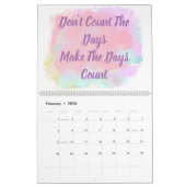 Cute Custom inspirerend Kalender (Feb 2026)