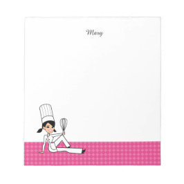 Cute Custom Kitchen Notitieblok 40 pagina's