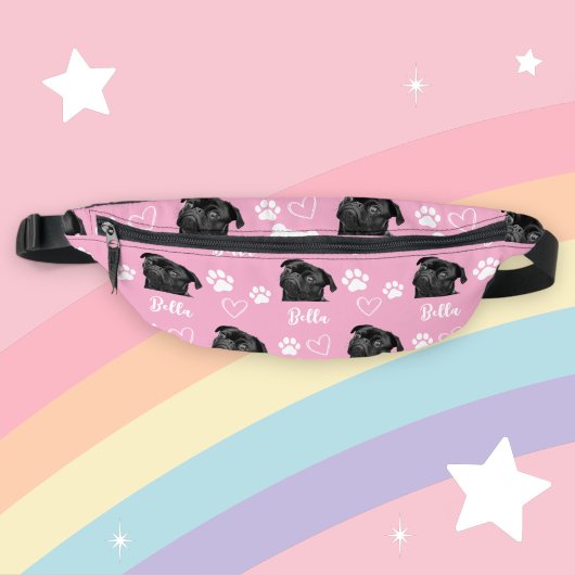 Cute Custom Love Empreinte de patte Photo pour ani