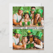 Cute Custom Modern 2 photos Modèle St. Paddys (Devant)