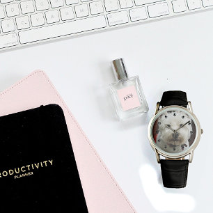 Cute Custom Pet Photo Wrist Watch Horloge