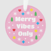 Cute Custom Photo Holiday Retro Pink Christmas (devant)