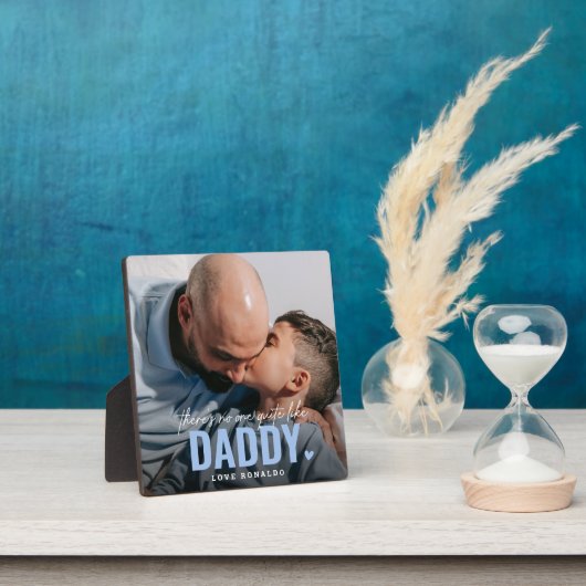 Cute Custom Photo Keepomwille DADDY Cft Fotoplaat (Insitu)
