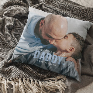 Cute Custom Photo Keepomwille DADDY Cft Kussen