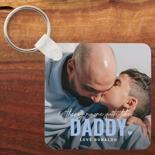 Cute Custom Photo Keepomwille DADDY Cft Sleutelhanger (Voorkant)