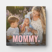 Cute Custom Photo Keepomwille MOMMY Cft Fotoplaat (Voorkant)