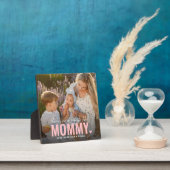 Cute Custom Photo Keepomwille MOMMY Cft Fotoplaat (Insitu)