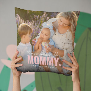 Cute Custom Photo Keepomwille MOMMY Cft Kussen
