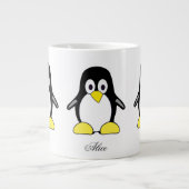 Cute custom pinguins mok (Voorkant)