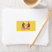 Cute & Custom School Gear Etiket (Insitu)