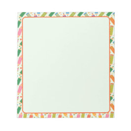 Cute Customizable Pencil Print Notitieblok