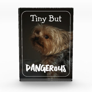 Cute Customizable Personalized Terrier Dog Mom Pet Fotoblokken