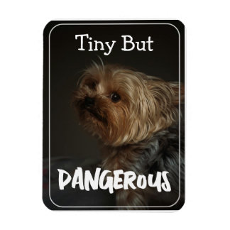 Cute Customizable Personalized Terrier Dog Mom Pet Magneet