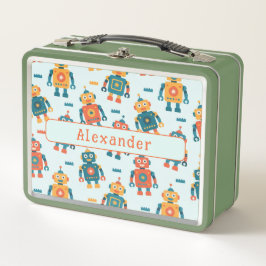 Cute Customizable Robot Print