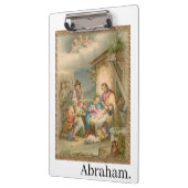 Cute Customized Personalized Name Jesus Clipboard Klembord (Links)