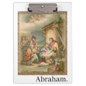 Cute Customized Personalized Name Jesus Clipboard Klembord (Voorkant)