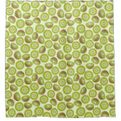 Cute Cut Kiwi Pattern Douchegordijn (Voorkant)