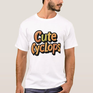 🥺 👕 Cute Cyclops T-Shirt 🥺 simple homme 👕