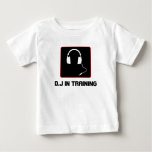Cute D.J in training shirt voor peuters