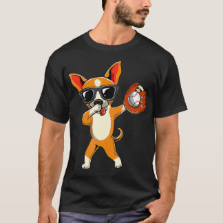 Cute Dabbing Chihuahua Dog Dab Kinder Boys Girls B T-shirt