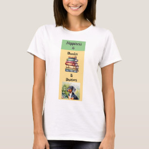 Cute Dachshund Boeken en Doxies Sausage Dog T-shirt