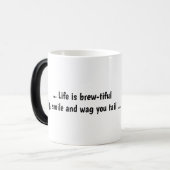 Cute Dachshund Cofee Mug (Devant gauche)