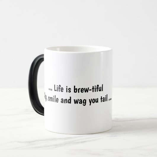 Cute Dachshund Cofee Mug (Devant gauche)