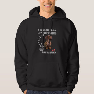 Cute Dachshund, Doxie Girl Gifts, Dachshund Mam Hoodie