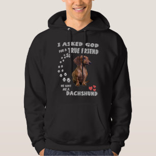Cute Dachshund Doxie Girl Gifts Dachshund Mama Hoodie