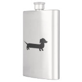 Cute Dachshund Flacon (Links)