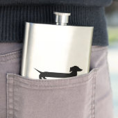 Cute Dachshund Flacon (Voorbeeld)