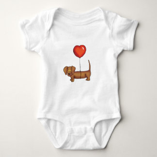 Cute Dachshund Gift Romper