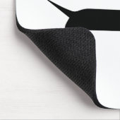 Cute Dachshund Muismat (Hoek)