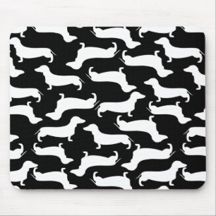 Cute Dachshund Pattern Perfect Gift for Doxie Love Muismat