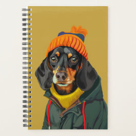 Cute Dachshund Planner