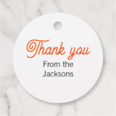 Cute Dachshund Puppy Bedankt Bedankjes Labels (Achterkant)