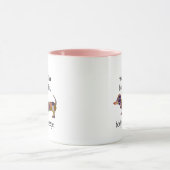 Cute Dachshund Sause Dog Funny Gezegde Mok (Midden)