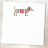 Cute Dachshund Sause Dog Post-it® Notes
